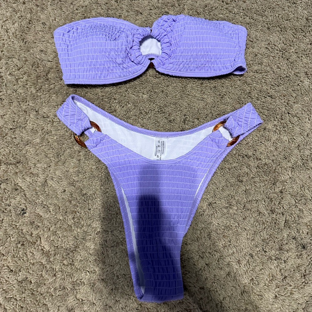 SHEIN Bandeau Swimsuit